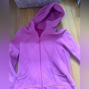 Vintage lululemon full zip scuba hoodie
